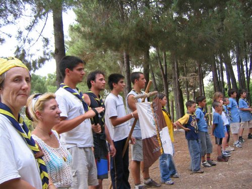 Campamento de verano 2005 en el Robledal - Del 1 al 14 de agosto de 2005 - Foto 346