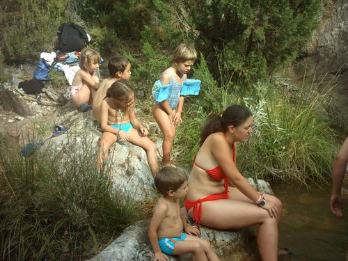 Campamento de verano 2005 en el Robledal - Del 1 al 14 de agosto de 2005 - Foto 348