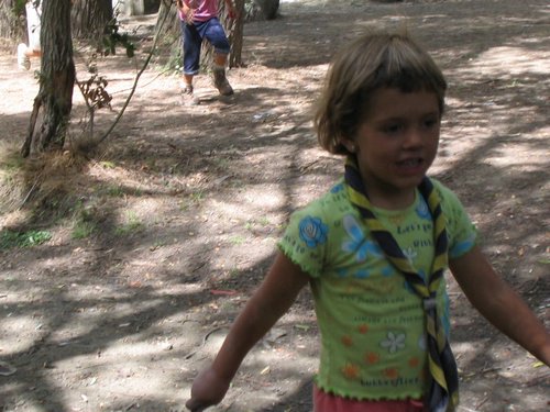 Campamento de verano 2005 en el Robledal - Del 1 al 14 de agosto de 2005 - Foto 364