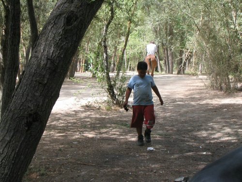 Campamento de verano 2005 en el Robledal - Del 1 al 14 de agosto de 2005 - Foto 367