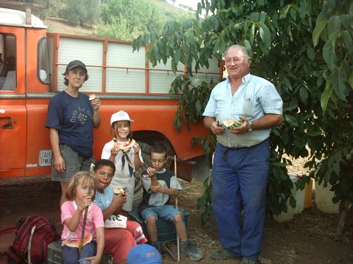 Campamento de verano 2005 en el Robledal - Del 1 al 14 de agosto de 2005 - Foto 373