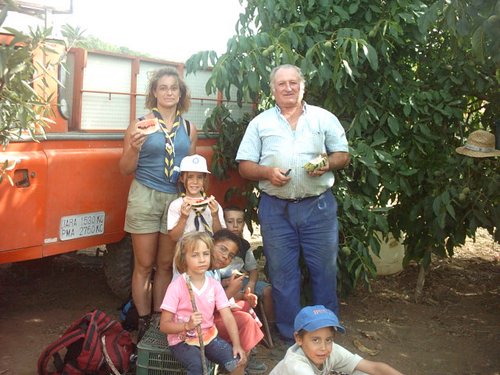 Campamento de verano 2005 en el Robledal - Del 1 al 14 de agosto de 2005 - Foto 374