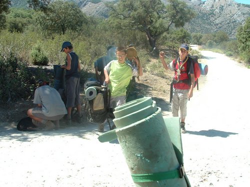 Campamento de verano 2005 en el Robledal - Del 1 al 14 de agosto de 2005 - Foto 384