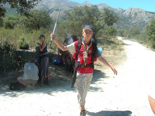 Campamento de verano 2005 en el Robledal - Del 1 al 14 de agosto de 2005 - Foto 385