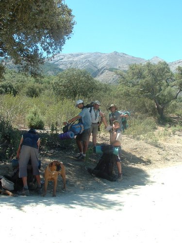 Campamento de verano 2005 en el Robledal - Del 1 al 14 de agosto de 2005 - Foto 390