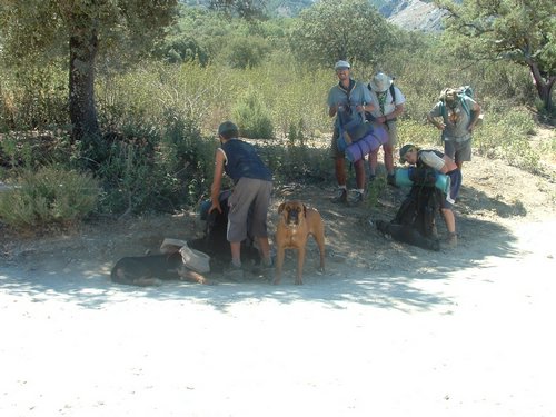 Campamento de verano 2005 en el Robledal - Del 1 al 14 de agosto de 2005 - Foto 391