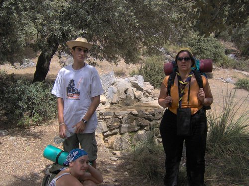 Campamento de verano 2005 en el Robledal - Del 1 al 14 de agosto de 2005 - Foto 410