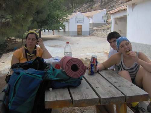 Campamento de verano 2005 en el Robledal - Del 1 al 14 de agosto de 2005 - Foto 412