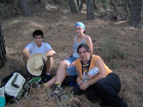 Campamento de verano 2005 en el Robledal - Del 1 al 14 de agosto de 2005 - Foto 421