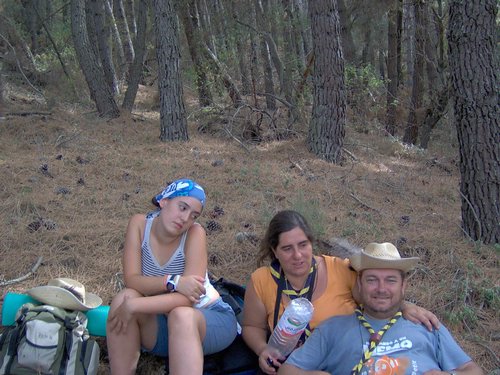 Campamento de verano 2005 en el Robledal - Del 1 al 14 de agosto de 2005 - Foto 425