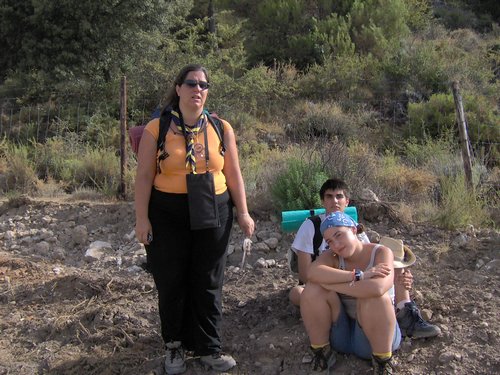Campamento de verano 2005 en el Robledal - Del 1 al 14 de agosto de 2005 - Foto 427