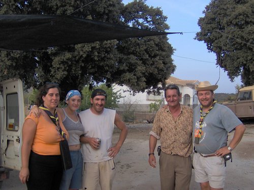 Campamento de verano 2005 en el Robledal - Del 1 al 14 de agosto de 2005 - Foto 432