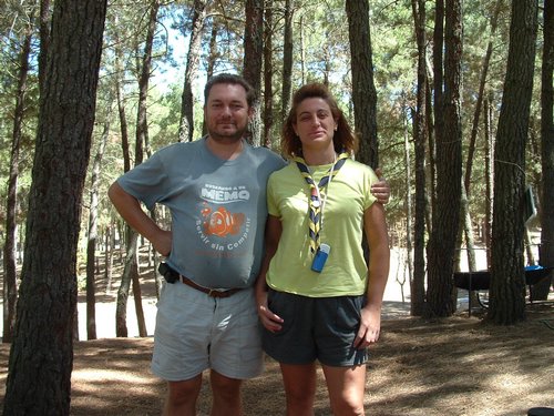 Campamento de verano 2005 en el Robledal - Del 1 al 14 de agosto de 2005 - Foto 435