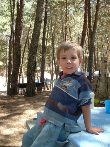 Campamento de verano 2005 en el Robledal - Del 1 al 14 de agosto de 2005 - Foto 436