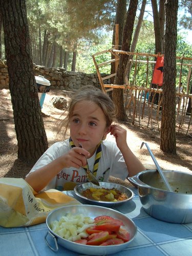 Campamento de verano 2005 en el Robledal - Del 1 al 14 de agosto de 2005 - Foto 439
