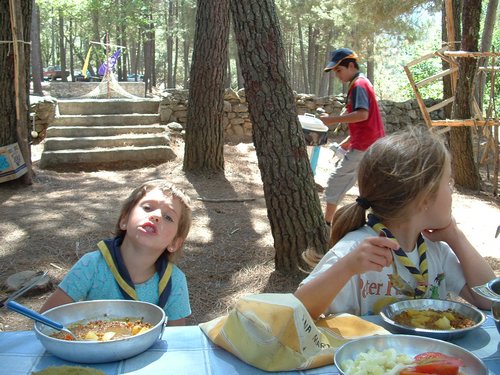 Campamento de verano 2005 en el Robledal - Del 1 al 14 de agosto de 2005 - Foto 441