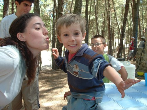 Campamento de verano 2005 en el Robledal - Del 1 al 14 de agosto de 2005 - Foto 443