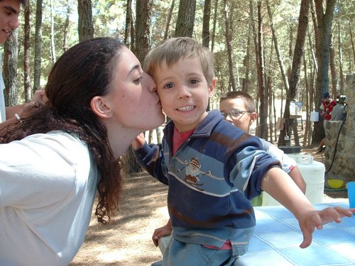 Campamento de verano 2005 en el Robledal - Del 1 al 14 de agosto de 2005 - Foto 444