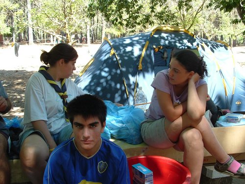 Campamento de verano 2005 en el Robledal - Del 1 al 14 de agosto de 2005 - Foto 452
