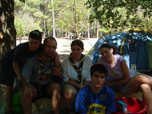 Campamento de verano 2005 en el Robledal - Del 1 al 14 de agosto de 2005 - Foto 453