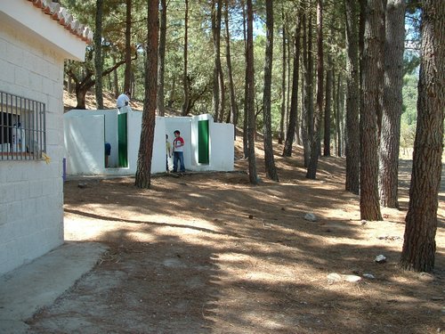 Campamento de verano 2005 en el Robledal - Del 1 al 14 de agosto de 2005 - Foto 455