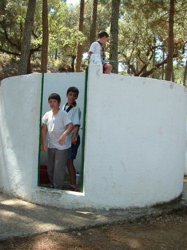 Campamento de verano 2005 en el Robledal - Del 1 al 14 de agosto de 2005 - Foto 457