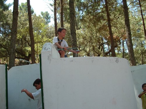 Campamento de verano 2005 en el Robledal - Del 1 al 14 de agosto de 2005 - Foto 458