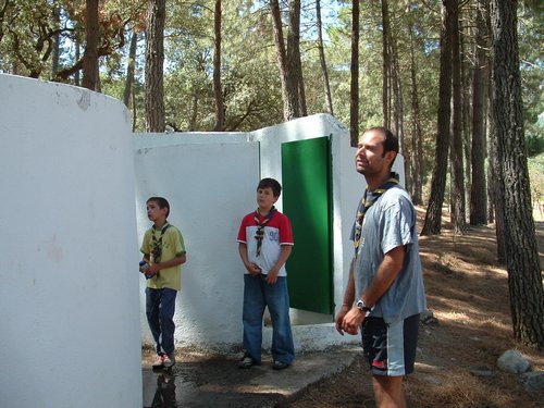 Campamento de verano 2005 en el Robledal - Del 1 al 14 de agosto de 2005 - Foto 459