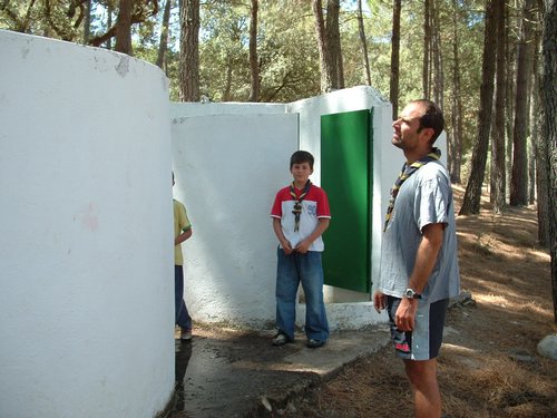 Campamento de verano 2005 en el Robledal - Del 1 al 14 de agosto de 2005 - Foto 460