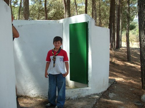 Campamento de verano 2005 en el Robledal - Del 1 al 14 de agosto de 2005 - Foto 462