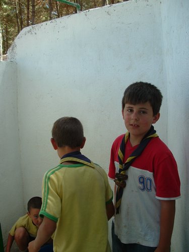 Campamento de verano 2005 en el Robledal - Del 1 al 14 de agosto de 2005 - Foto 463