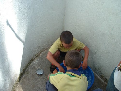 Campamento de verano 2005 en el Robledal - Del 1 al 14 de agosto de 2005 - Foto 464