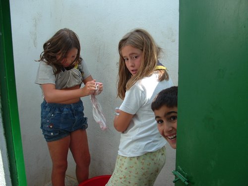 Campamento de verano 2005 en el Robledal - Del 1 al 14 de agosto de 2005 - Foto 466
