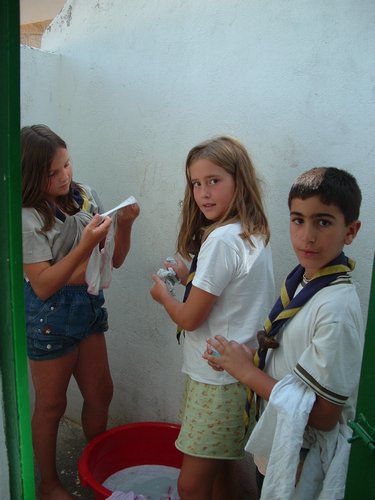 Campamento de verano 2005 en el Robledal - Del 1 al 14 de agosto de 2005 - Foto 467