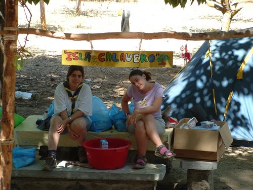 Campamento de verano 2005 en el Robledal - Del 1 al 14 de agosto de 2005 - Foto 469