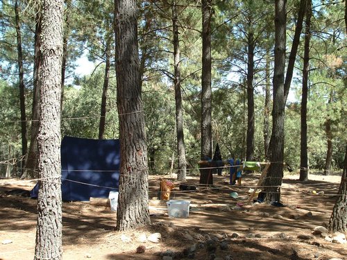 Campamento de verano 2005 en el Robledal - Del 1 al 14 de agosto de 2005 - Foto 481