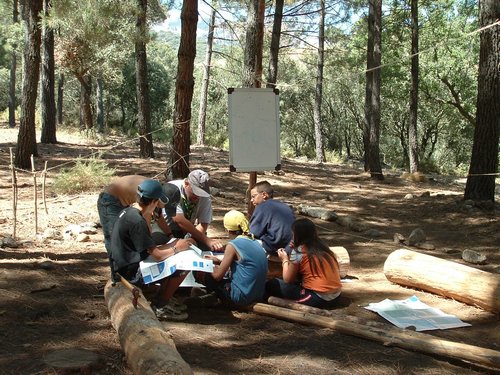 Campamento de verano 2005 en el Robledal - Del 1 al 14 de agosto de 2005 - Foto 482