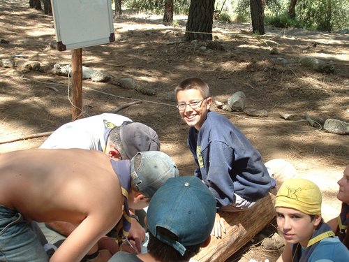 Campamento de verano 2005 en el Robledal - Del 1 al 14 de agosto de 2005 - Foto 483