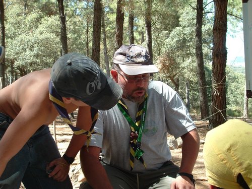 Campamento de verano 2005 en el Robledal - Del 1 al 14 de agosto de 2005 - Foto 486