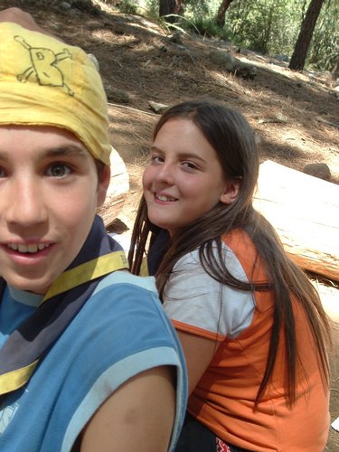 Campamento de verano 2005 en el Robledal - Del 1 al 14 de agosto de 2005 - Foto 487