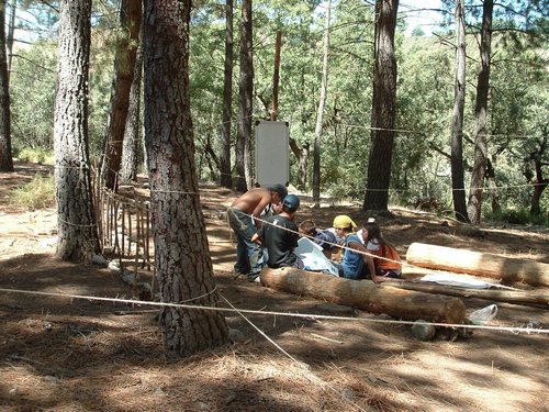 Campamento de verano 2005 en el Robledal - Del 1 al 14 de agosto de 2005 - Foto 488