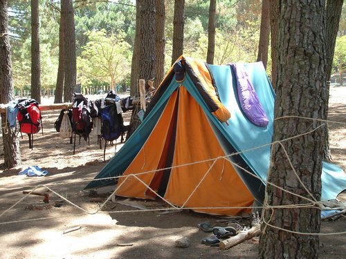 Campamento de verano 2005 en el Robledal - Del 1 al 14 de agosto de 2005 - Foto 489