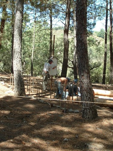 Campamento de verano 2005 en el Robledal - Del 1 al 14 de agosto de 2005 - Foto 491