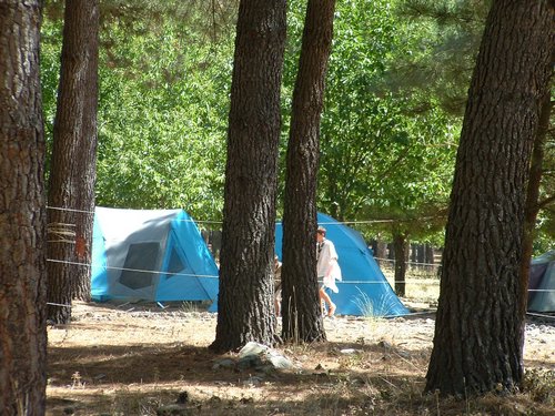 Campamento de verano 2005 en el Robledal - Del 1 al 14 de agosto de 2005 - Foto 496