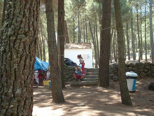 Campamento de verano 2005 en el Robledal - Del 1 al 14 de agosto de 2005 - Foto 501