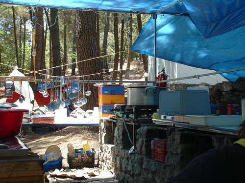 Campamento de verano 2005 en el Robledal - Del 1 al 14 de agosto de 2005 - Foto 504