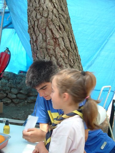 Campamento de verano 2005 en el Robledal - Del 1 al 14 de agosto de 2005 - Foto 506