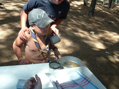 Campamento de verano 2005 en el Robledal - Del 1 al 14 de agosto de 2005 - Foto 512