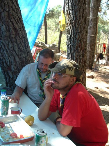 Campamento de verano 2005 en el Robledal - Del 1 al 14 de agosto de 2005 - Foto 513