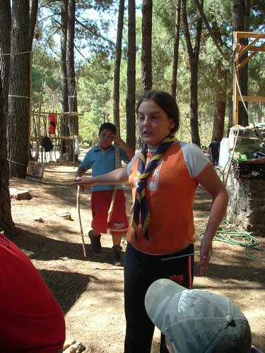 Campamento de verano 2005 en el Robledal - Del 1 al 14 de agosto de 2005 - Foto 515